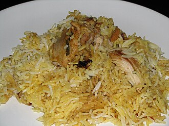 أرز ومقالي
