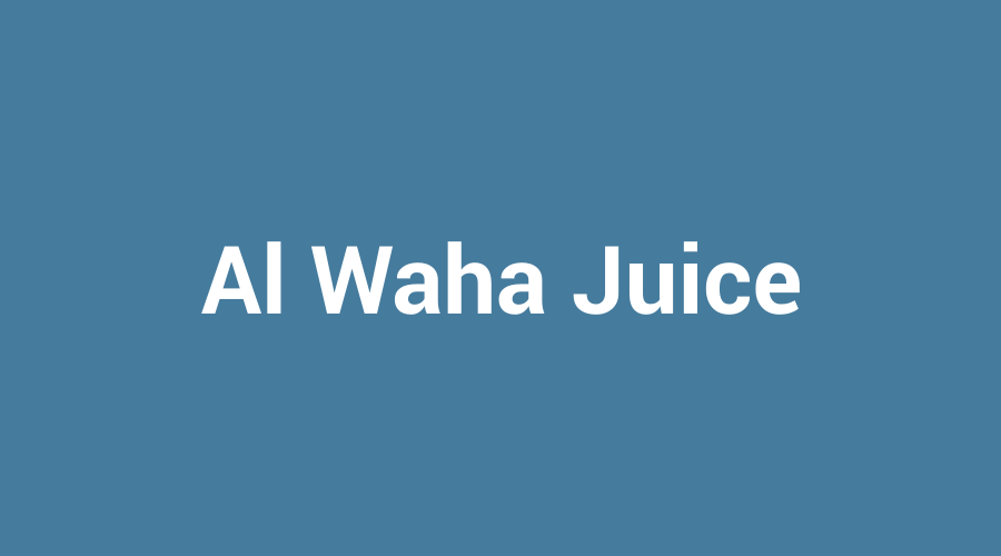 عصائر الواحة