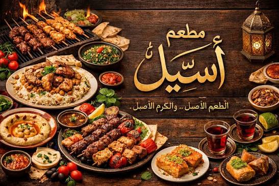 مطعم أسيل